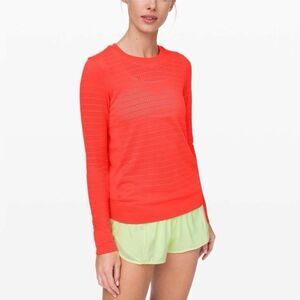 Lululemon Breeze By Long Sleeve Size 6 shirt